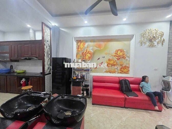 SIÊU PHẨM NHÀ 5 TẦNG MẶT NGÕ TẠI THANH AM -Ô TÔ - VỪA Ở VỪA KINH DOANH