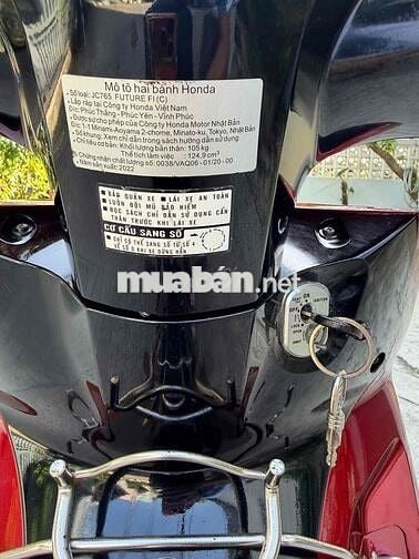 Honda Future 2022 màu Đỏ