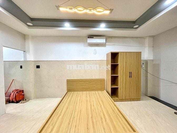 Chính chủ cho thuê ngắn hạn dài hạn CHDV mới Full NT ở Phạm Văn Chiêu