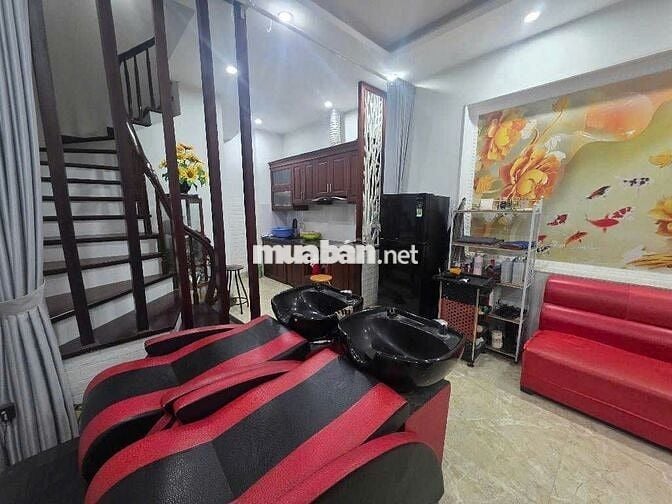 SIÊU PHẨM NHÀ 5 TẦNG MẶT NGÕ TẠI THANH AM -Ô TÔ - VỪA Ở VỪA KINH DOANH