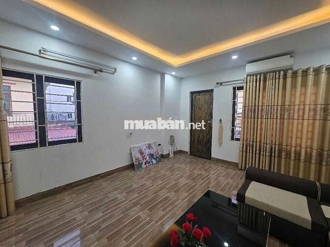 SIÊU PHẨM NHÀ 5 TẦNG MẶT NGÕ TẠI THANH AM -Ô TÔ - VỪA Ở VỪA KINH DOANH