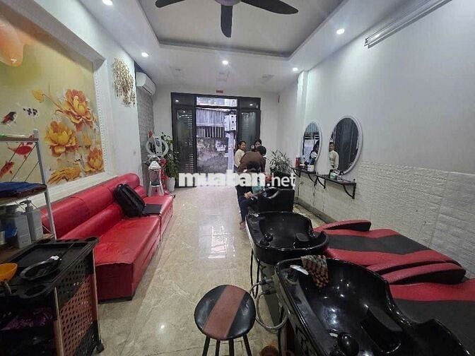 SIÊU PHẨM NHÀ 5 TẦNG MẶT NGÕ TẠI THANH AM -Ô TÔ - VỪA Ở VỪA KINH DOANH