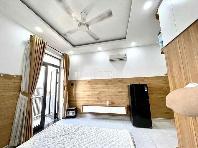 Chính chủ cho thuê ngắn hạn dài hạn CHDV mới Full NT ở Phạm Văn Chiêu