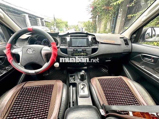 Toyota Fortuner 2015 TRD Fortivo