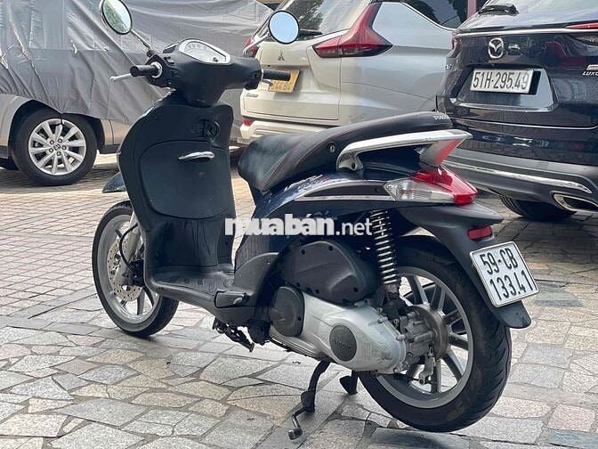 Piaggio Liberty Xanh đậm