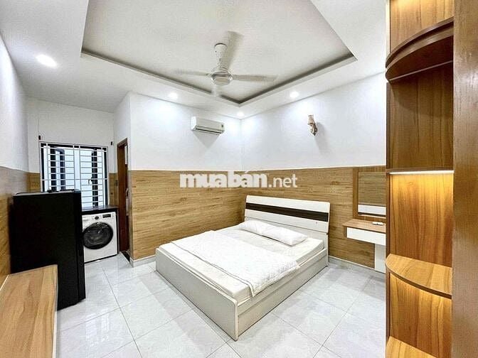 Chính chủ cho thuê ngắn hạn dài hạn CHDV mới Full NT ở Phạm Văn Chiêu