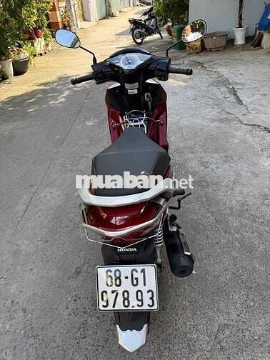 Honda Future 2022 màu Đỏ