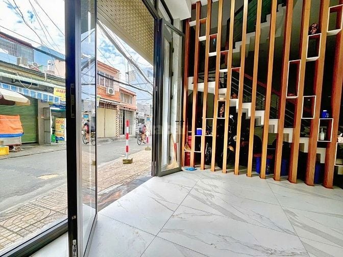 🌿 Siêu Phẩm Trung Tâm Tân Phú – Nhà Mặt Tiền, Full Nội Thất