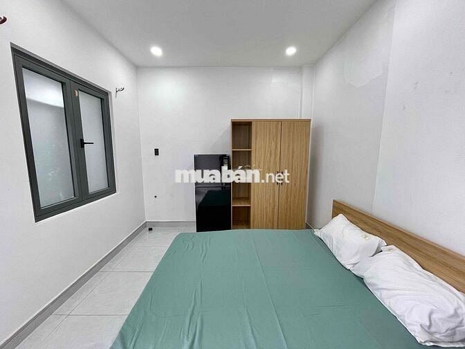 1 phòng ngủ tách bếp, máy giặt riêng, Full nội thất mới 100%