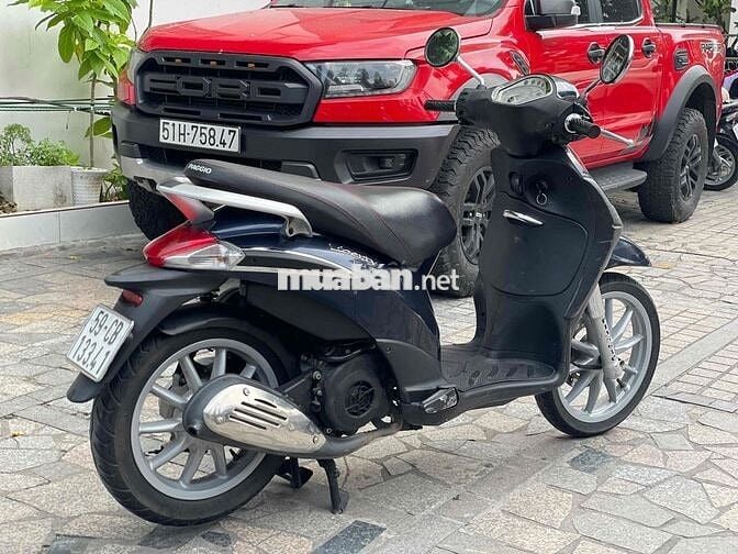 Piaggio Liberty Xanh đậm