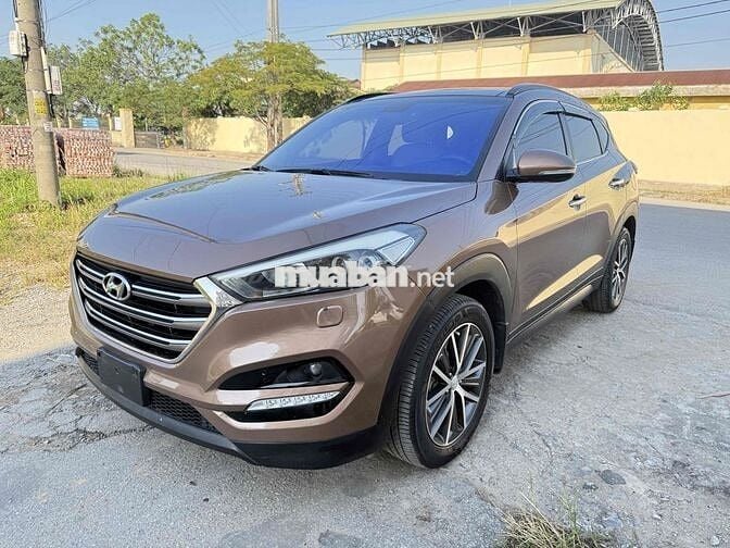 Hyundai Tucson 2016 ATH