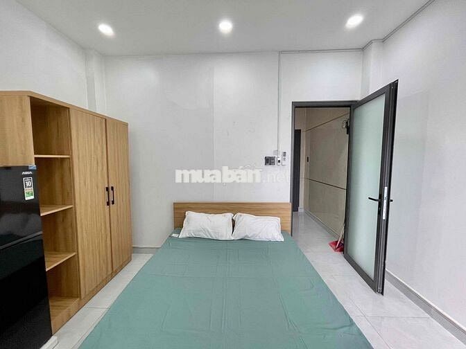 1 phòng ngủ tách bếp, máy giặt riêng, Full nội thất mới 100%