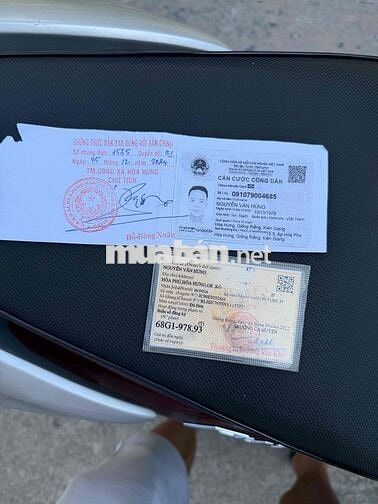 Honda Future 2022 màu Đỏ