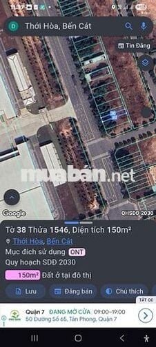 🔥🔥Bán lô đất ngay cỗng khu công nghiệp trung tâm Mỹ Phước 4🔥🔥