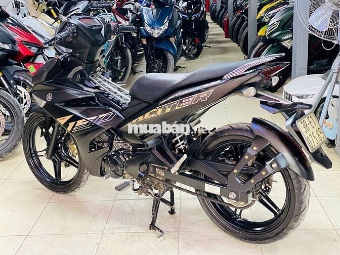 XE MÁY THỊNH PHÁT - EXCITER 150 LED ĐEN NHÁM LƯỚT