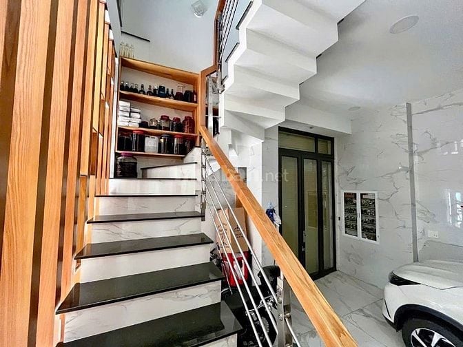 🌿 Siêu Phẩm Trung Tâm Tân Phú – Nhà Mặt Tiền, Full Nội Thất