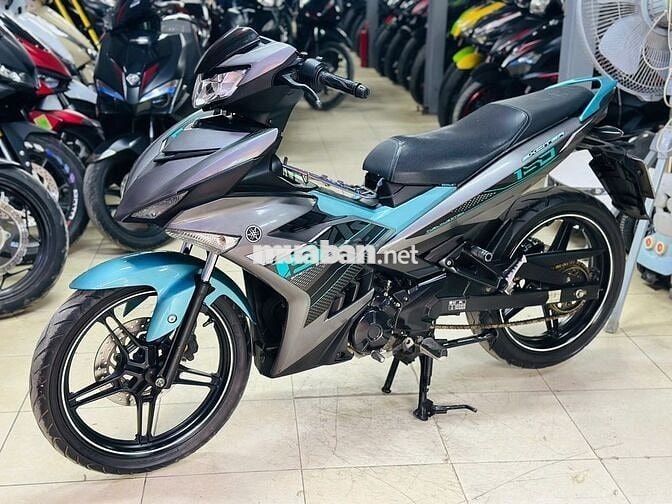 XE MÁY THỊNH PHÁT - EXCITER 150 LED XÁM XANH CHẤT