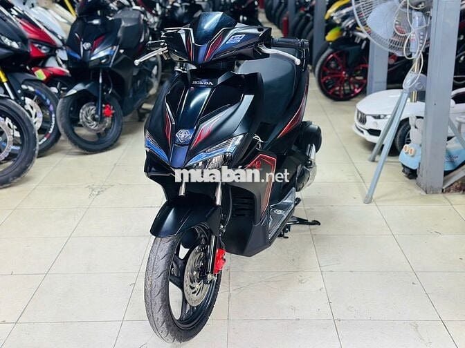 XE MÁY THỊNH PHÁT - AIR BLADE125 ĐEN NHÁM ĐỜI CHÓT