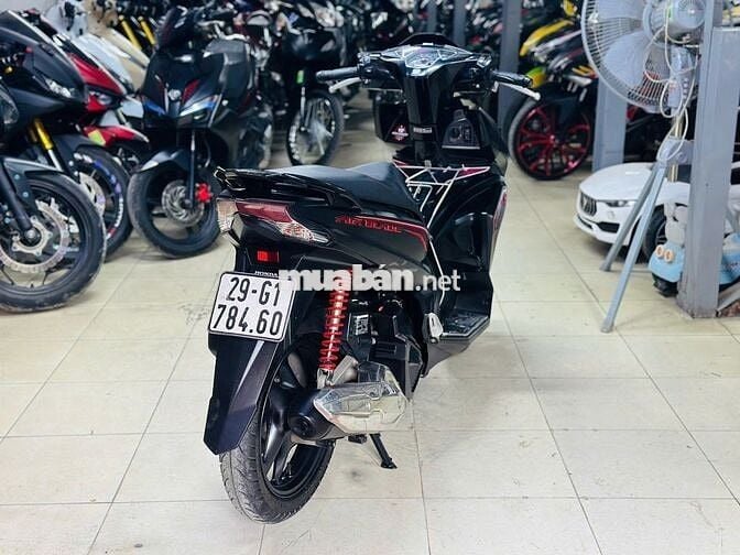 XE MÁY THỊNH PHÁT - AIR BLADE125 ĐEN NHÁM ĐỜI CHÓT