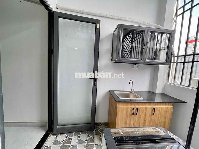 1 phòng ngủ tách bếp, máy giặt riêng, Full nội thất mới 100%