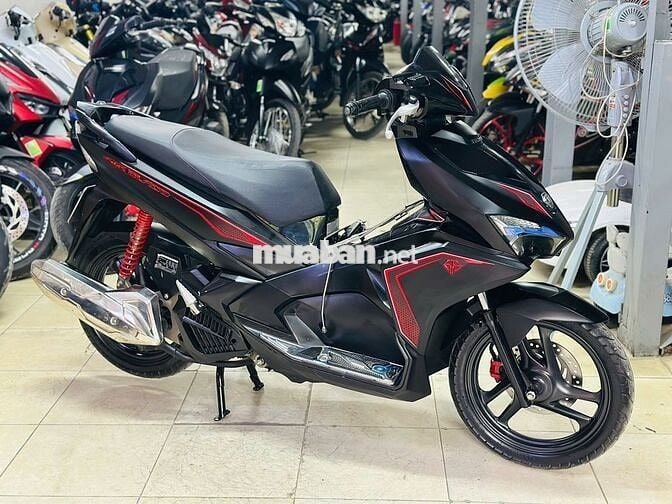 XE MÁY THỊNH PHÁT - AIR BLADE125 ĐEN NHÁM ĐỜI CHÓT