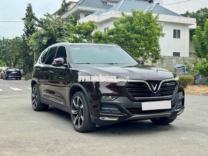 Vinfast Lux SA Premium 2019 - Nâu