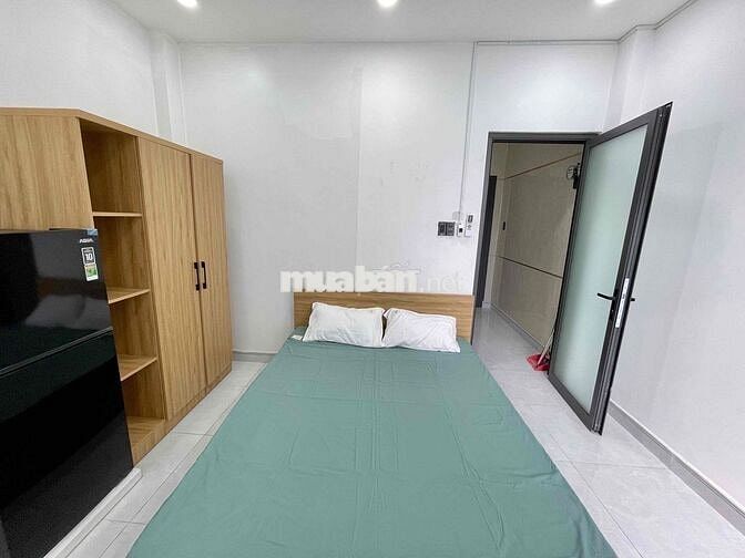 1 phòng ngủ tách bếp, máy giặt riêng, Full nội thất mới 100%