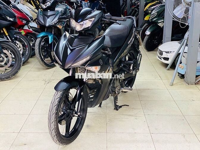 XE MÁY THỊNH PHÁT - EXCITER 150 LED ĐEN NHÁM LƯỚT