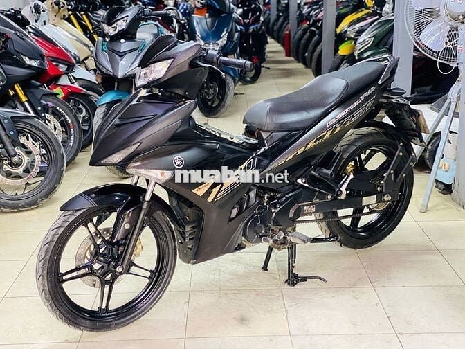 XE MÁY THỊNH PHÁT - EXCITER 150 LED ĐEN NHÁM LƯỚT