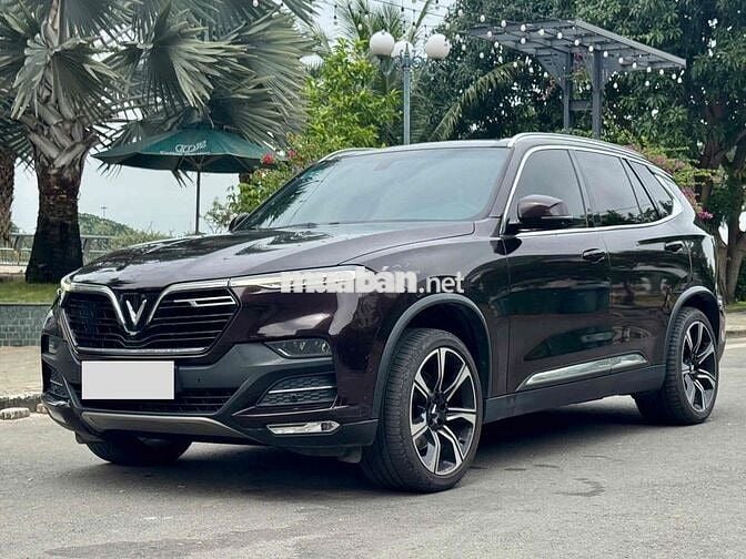 Vinfast Lux SA Premium 2019 - Nâu