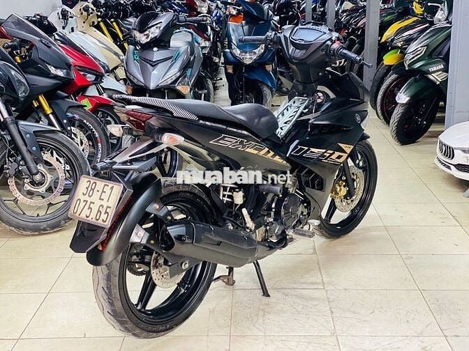 XE MÁY THỊNH PHÁT - EXCITER 150 LED ĐEN NHÁM LƯỚT