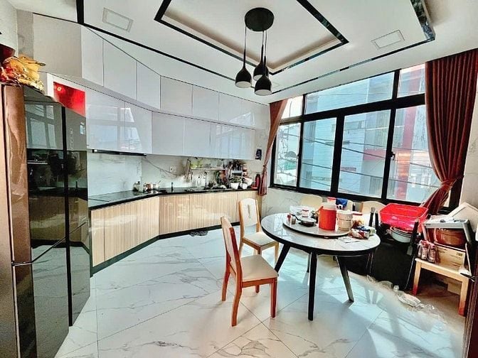 🌿 Siêu Phẩm Trung Tâm Tân Phú – Nhà Mặt Tiền, Full Nội Thất