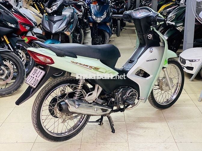 XE MÁY THỊNH PHÁT - HONDA WAVE XANH CỐM ZIN CHẤT