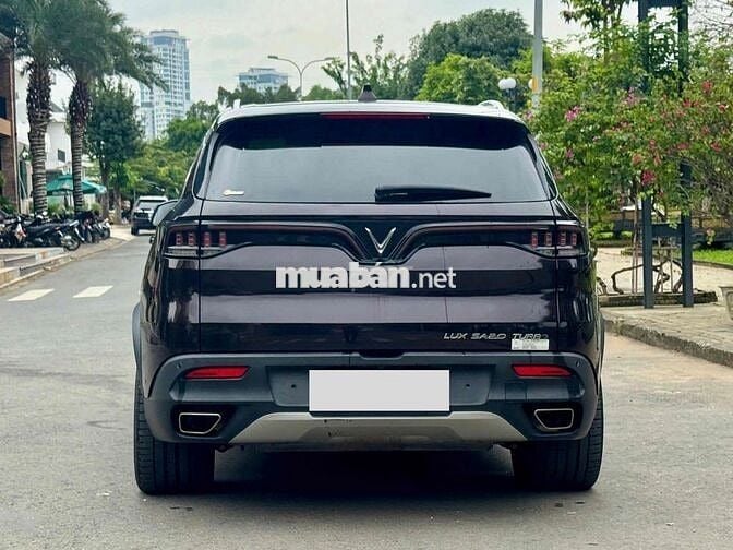 Vinfast Lux SA Premium 2019 - Nâu