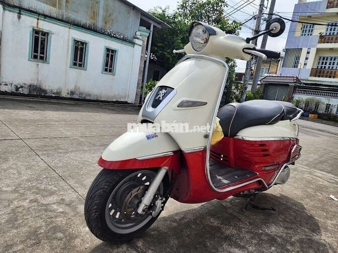 Peugeot Django 125cc Xe Nhập Zin bstp chính chủ
