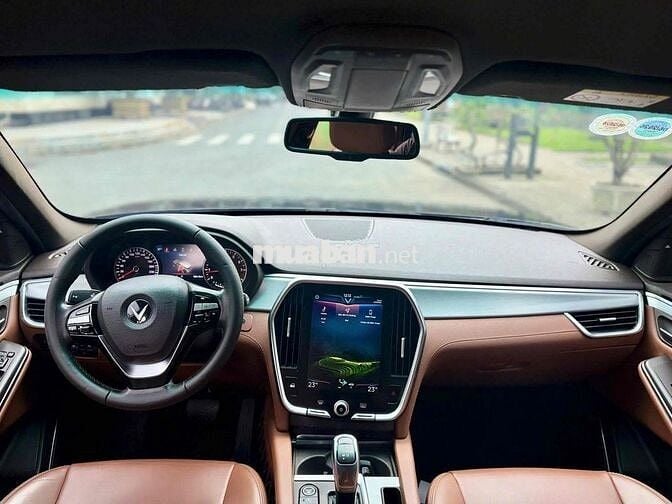 Vinfast Lux SA Premium 2019 - Nâu