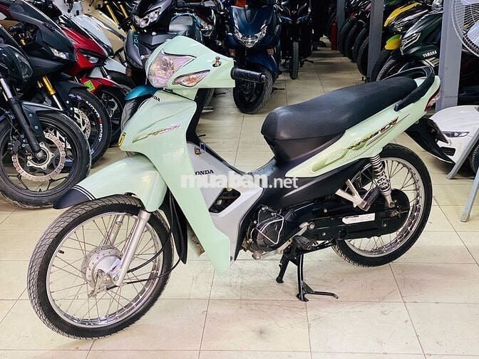 XE MÁY THỊNH PHÁT - HONDA WAVE XANH CỐM ZIN CHẤT
