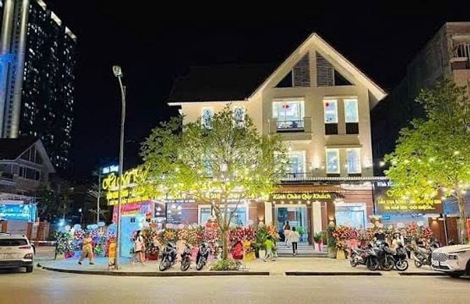 BÁN LIỀN KỀ HD Mon City Hàm Nghi lô C2 TỪ LIÊM 130M2 X 6 TẦNG, MT 6M -