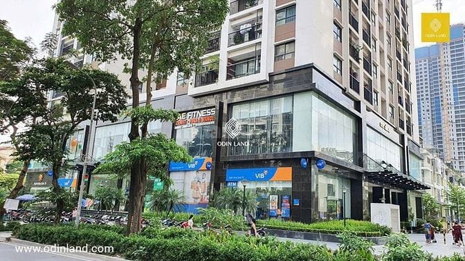 BÁN LIỀN KỀ HD Mon City Hàm Nghi lô C2 TỪ LIÊM 130M2 X 6 TẦNG, MT 6M -