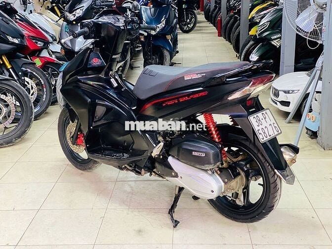 XE MÁY THỊNH PHÁT - AIR BLADE125 ĐEN NHÁM ĐỘ ĐÈN