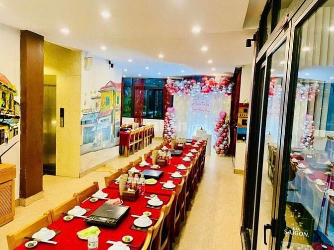 BÁN LIỀN KỀ HD Mon City Hàm Nghi lô C2 TỪ LIÊM 130M2 X 6 TẦNG, MT 6M -