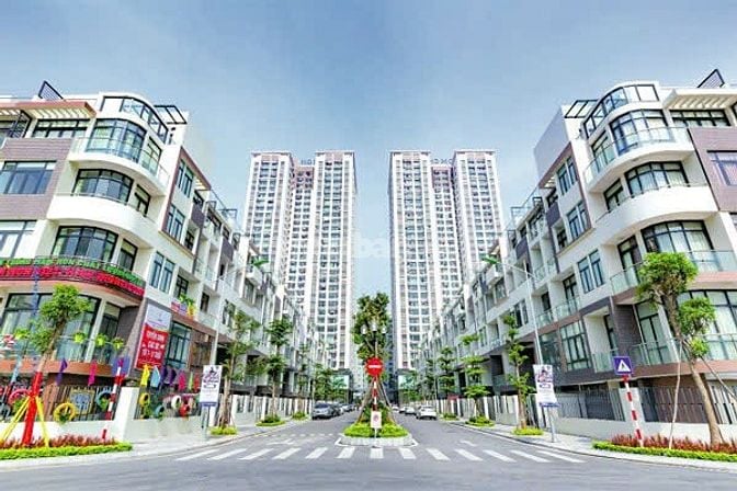 BÁN LIỀN KỀ HD Mon City Hàm Nghi lô C2 TỪ LIÊM 130M2 X 6 TẦNG, MT 6M -