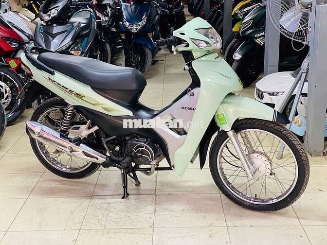 XE MÁY THỊNH PHÁT - HONDA WAVE XANH CỐM ZIN CHẤT