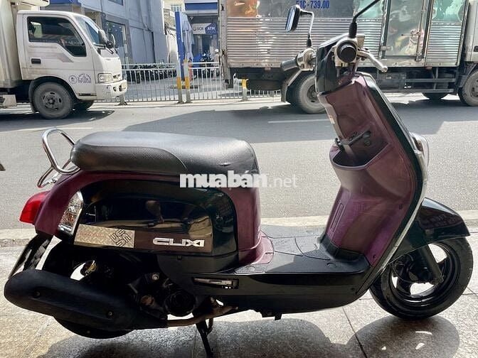 YAMAHA CUXI FI BIỂN SỐ TP, XE ĐẸP, MÁY ZIN ÊM