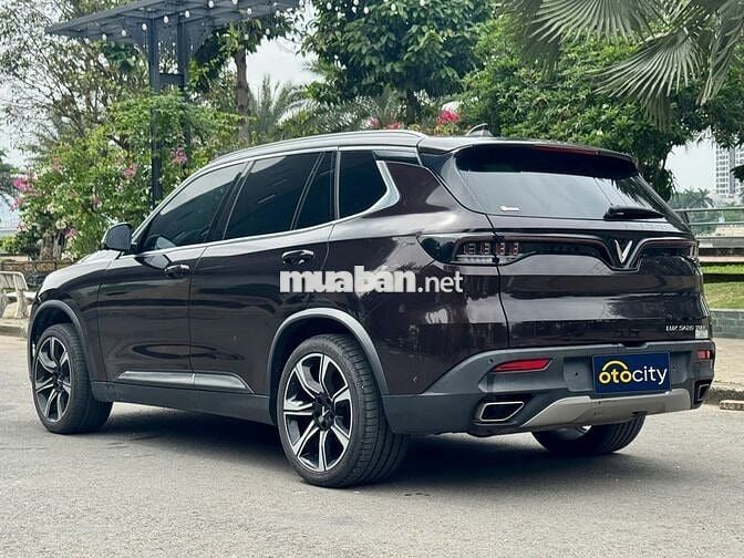 VinFast Lux SA Premium 2019 - Màu nâu- 5v3km