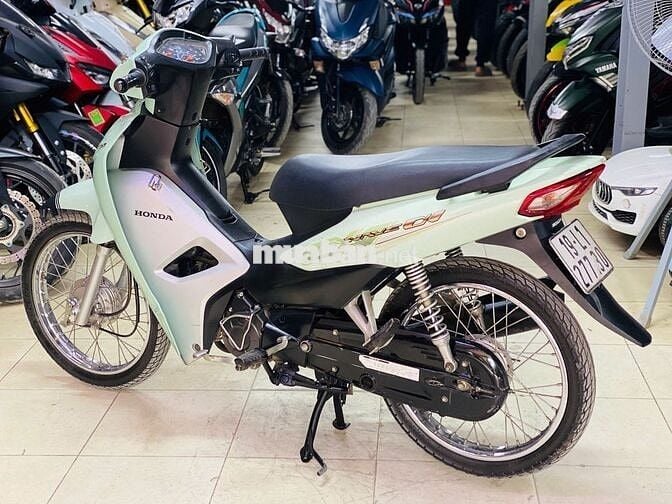 XE MÁY THỊNH PHÁT - HONDA WAVE XANH CỐM ZIN CHẤT