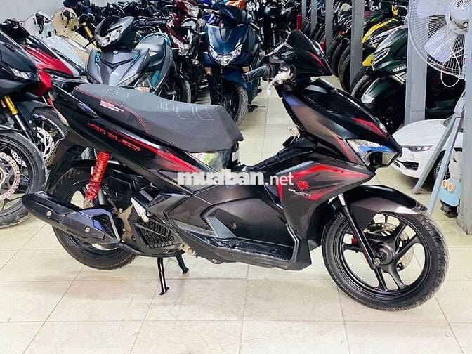 XE MÁY THỊNH PHÁT - AIR BLADE125 ĐEN NHÁM ĐỘ ĐÈN
