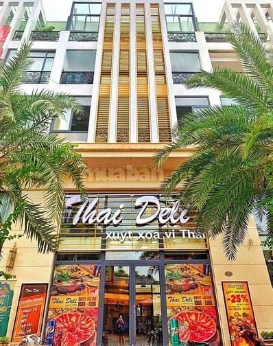 BÁN LIỀN KỀ HD Mon City Hàm Nghi lô C2 TỪ LIÊM 130M2 X 6 TẦNG, MT 6M -