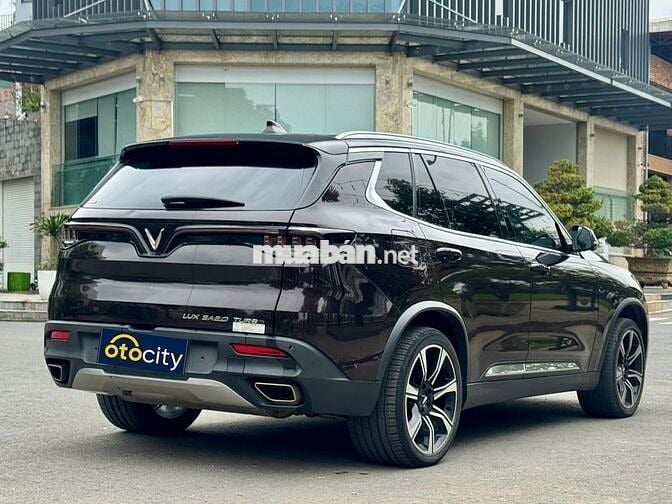 VinFast Lux SA Premium 2019 - Màu nâu- 5v3km