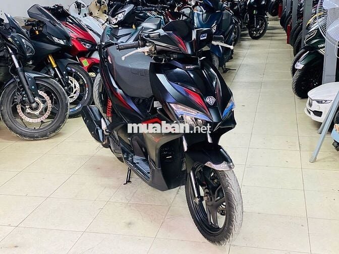 XE MÁY THỊNH PHÁT - AIR BLADE125 ĐEN NHÁM ĐỘ ĐÈN